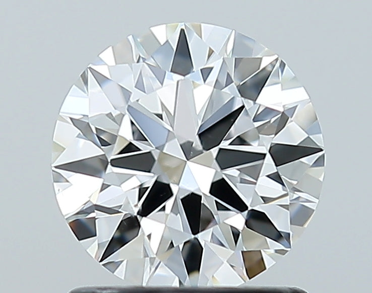GIA 1.08 Carat Round Brilliant Natural Diamond 鑽石