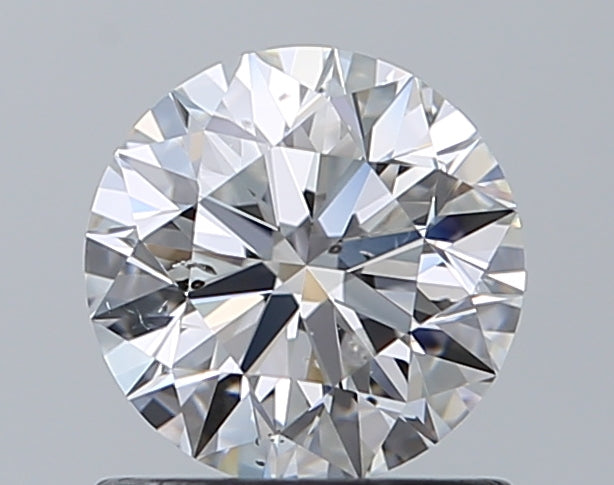 GIA 0.95 Carat Round Brilliant Natural Diamond