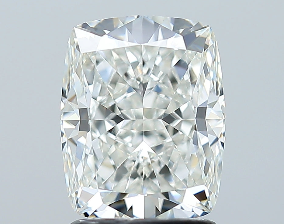 GIA 2.01 Carat Cushion Natural Diamond 鑽石