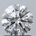 GIA 1.04 Carat Round Brilliant Natural Diamond