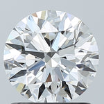 GIA 1.3 Carat Round Brilliant Natural Diamond 鑽石