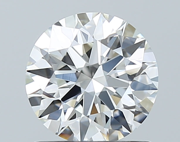 GIA 1.03 Carat Round Brilliant Natural Diamond 鑽石