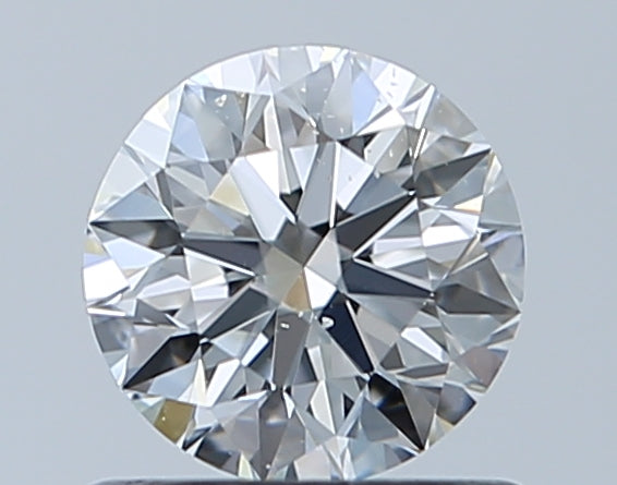 GIA 0.71 Carat Round Brilliant Natural Diamond 鑽石