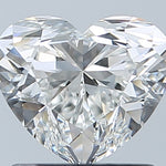 GIA 1.01 Carat Heart Natural Diamond