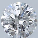 GIA 1 Carat Round Brilliant Natural Diamond 鑽石