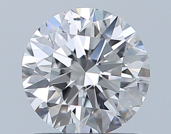GIA 1 Carat Round Brilliant Natural Diamond 鑽石