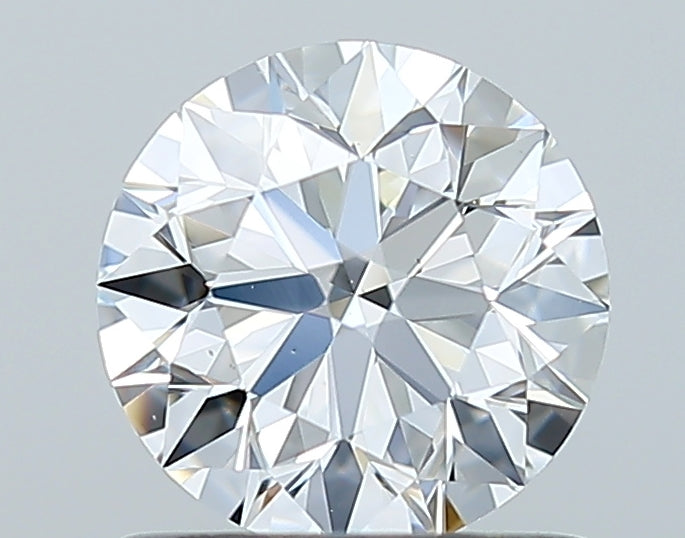 GIA 0.9 Carat Round Brilliant Natural Diamond 鑽石