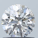 GIA 0.75 Carat Round Brilliant Natural Diamond 鑽石