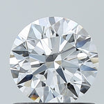 GIA 0.89 Carat Round Brilliant Natural Diamond 鑽石
