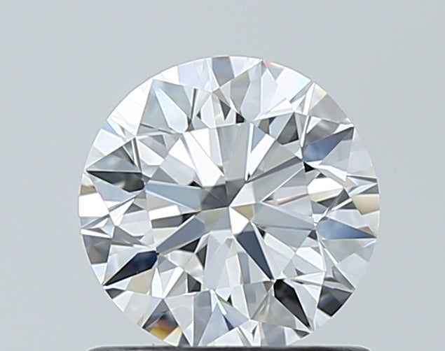 GIA 0.89 Carat Round Brilliant Natural Diamond 鑽石