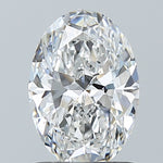 GIA 1.06 Carat Oval Natural Diamond 鑽石