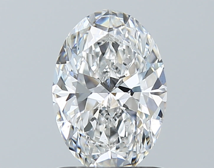 GIA 1.06 Carat Oval Natural Diamond 鑽石