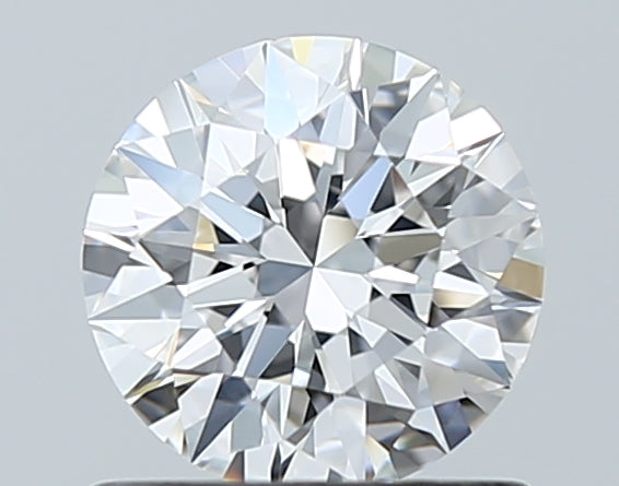 GIA 0.82 Carat Round Brilliant Natural Diamond 鑽石