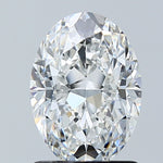 GIA 1.51 Carat Oval Natural Diamond