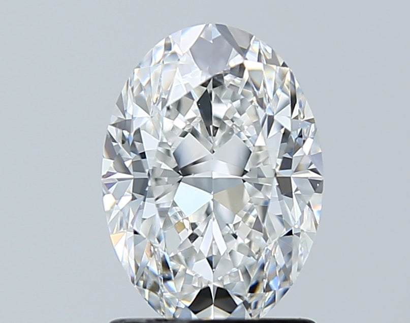 GIA 1.51 Carat Oval Natural Diamond