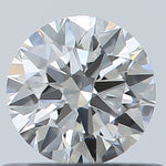 GIA 0.52 Carat Round Brilliant Natural Diamond 鑽石