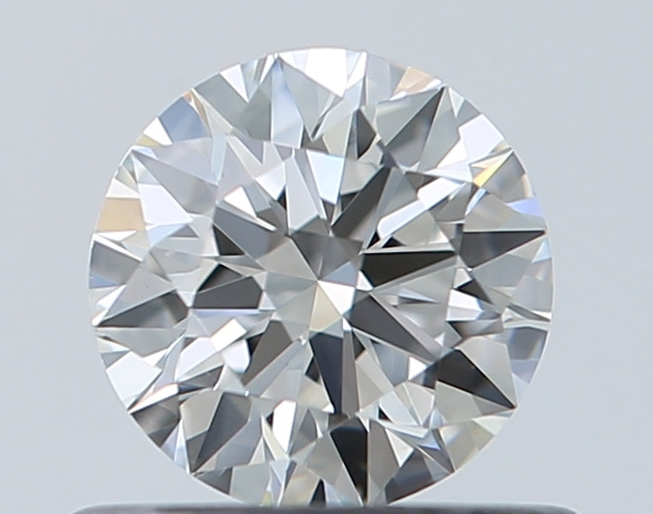 GIA 0.52 Carat Round Brilliant Natural Diamond 鑽石