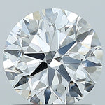 GIA 1.05 Carat Round Brilliant Natural Diamond 鑽石