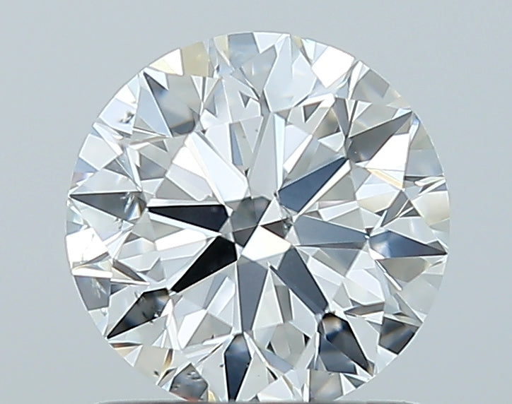 GIA 1.05 Carat Round Brilliant Natural Diamond 鑽石