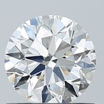GIA 0.7 Carat Round Brilliant Natural Diamond 鑽石