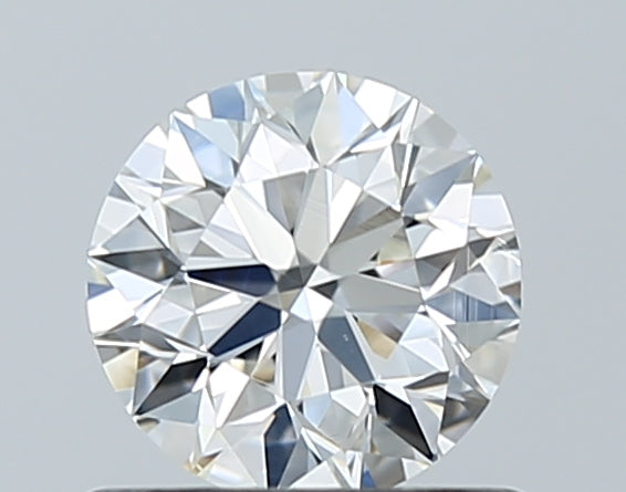 GIA 0.7 Carat Round Brilliant Natural Diamond 鑽石