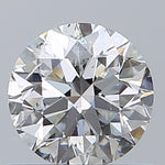 GIA 0.69 Carat Round Brilliant Natural Diamond 鑽石
