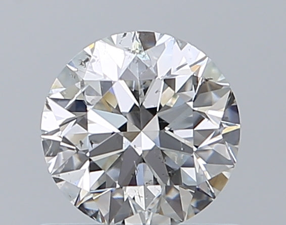 GIA 0.69 Carat Round Brilliant Natural Diamond 鑽石