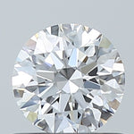 GIA 0.6 Carat Round Brilliant Natural Diamond 鑽石