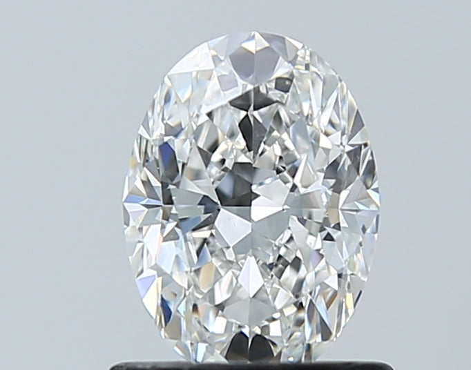 GIA 0.90 Carat Oval Natural Diamond