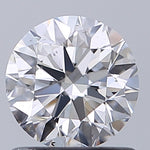 GIA 0.9 Carat Round Brilliant Natural Diamond 鑽石