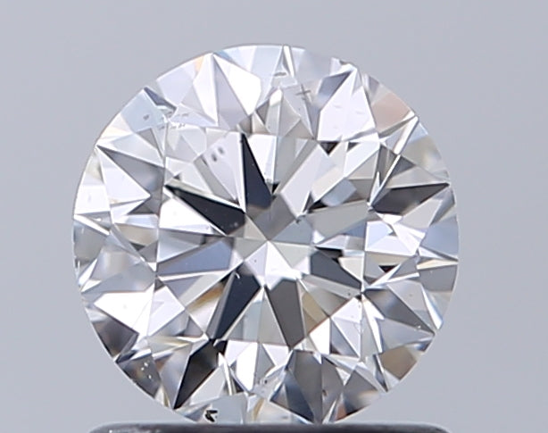 GIA 0.9 Carat Round Brilliant Natural Diamond 鑽石