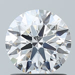 GIA 1.02 Carat Round Brilliant Natural Diamond 鑽石