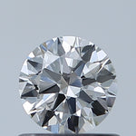 GIA 0.6 Carat Round Brilliant Natural Diamond 鑽石