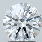 GIA 1.51 Carat Round Brilliant Natural Diamond 鑽石