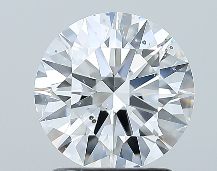 GIA 1.51 Carat Round Brilliant Natural Diamond 鑽石