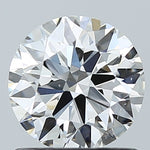 GIA 1 Carat Round Brilliant Natural Diamond 鑽石