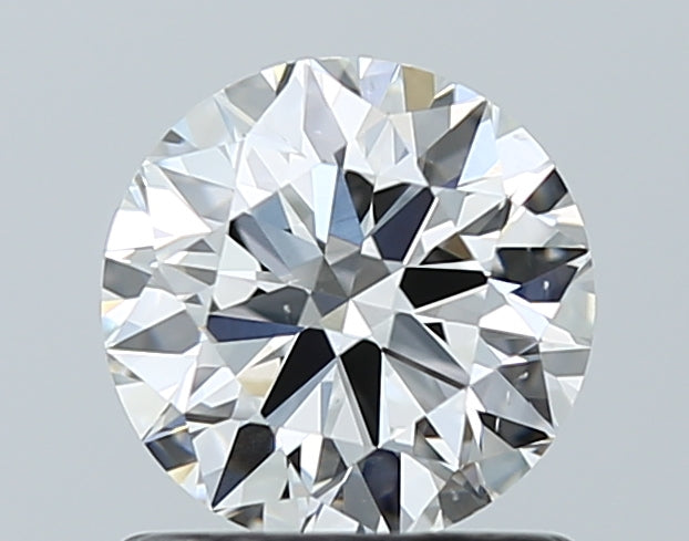 GIA 1 Carat Round Brilliant Natural Diamond 鑽石