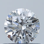 GIA 0.51 Carat Round Brilliant Natural Diamond 鑽石
