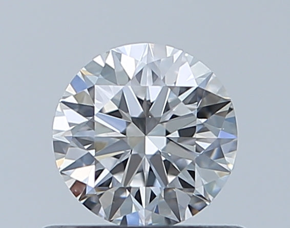 GIA 0.51 Carat Round Brilliant Natural Diamond 鑽石