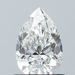 GIA 0.8 Carat Pear Natural Diamond 鑽石