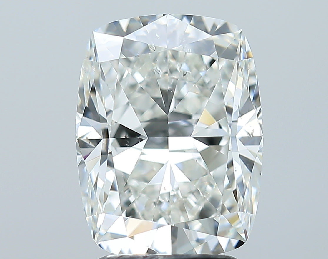 GIA 3.01 Carat Cushion Natural Diamond 鑽石