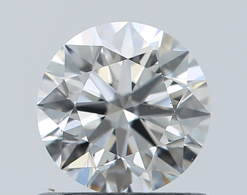 GIA 0.7 Carat Round Brilliant Natural Diamond 鑽石