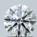 GIA 1.04 Carat Round Brilliant Natural Diamond