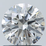 GIA 1.01 Carat Round Brilliant Natural Diamond 鑽石