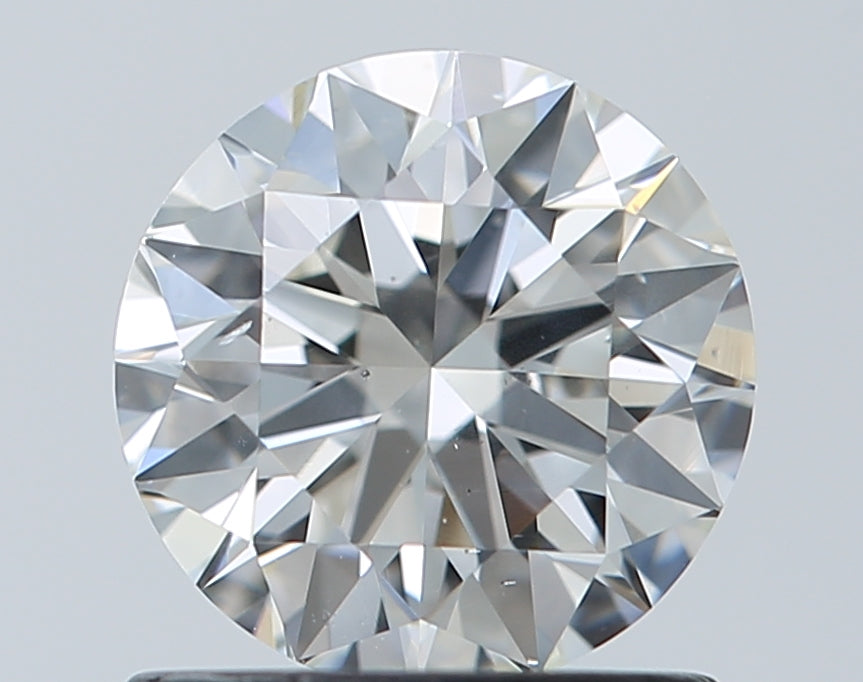 GIA 1.01 Carat Round Brilliant Natural Diamond 鑽石