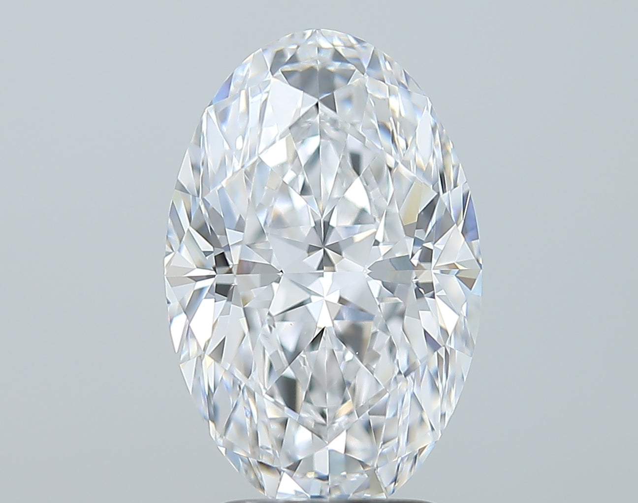 GIA 3.01 Carat Oval Natural Diamond 鑽石