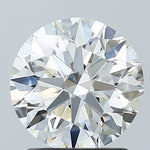 GIA 1.7 Carat Round Brilliant Natural Diamond 鑽石