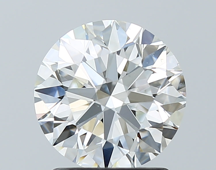 GIA 1.7 Carat Round Brilliant Natural Diamond 鑽石