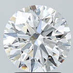 GIA 2.3 Carat Round Brilliant Natural Diamond 鑽石