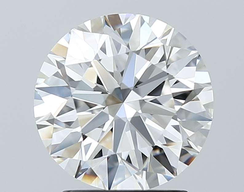 GIA 2.3 Carat Round Brilliant Natural Diamond 鑽石